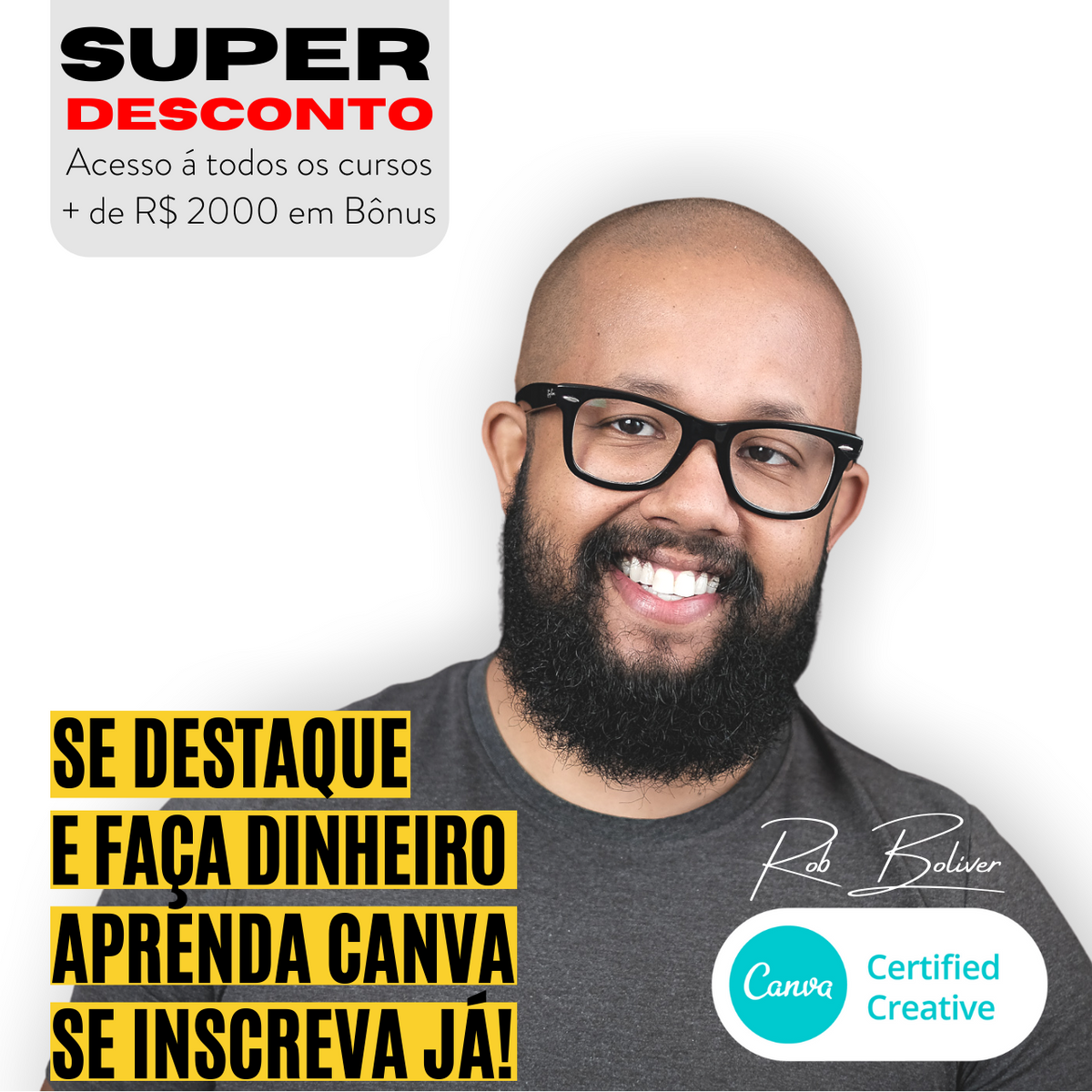 Inscrição UniCanva - Valor promocional
